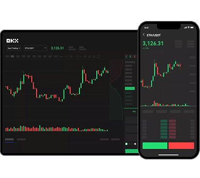 bitcoin交易平台APP页面展示